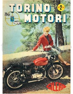 02-1953 TORINO MOTORI MAGAZINE ITALIAN