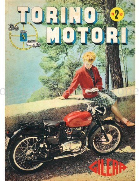 02-1953 TORINO MOTORI MAGAZINE ITALIAN