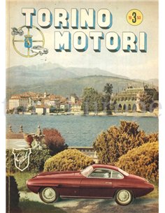 1953 TORINO MOTORI MAGAZINE 03 ITALIAN
