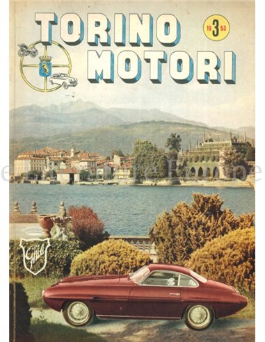 1953 TORINO MOTORI MAGAZINE 03 ITALIAANS