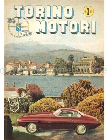 1953 TORINO MOTORI MAGAZIN 03 ITALIENISCH