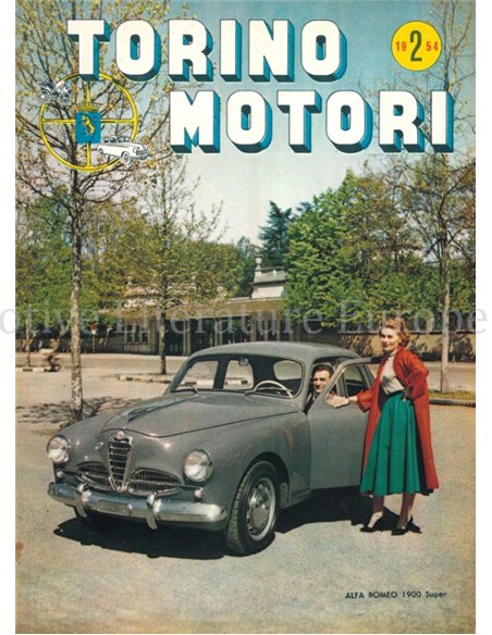 1954 TORINO MOTORI MAGAZIN 02 ITALIENISCH