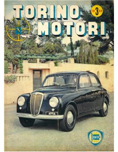 1954 TORINO MOTORI MAGAZINE 03 ITALIAN