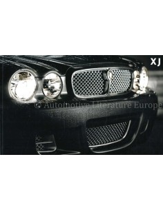 2008 JAGUAR XJ BROCHURE FRANS