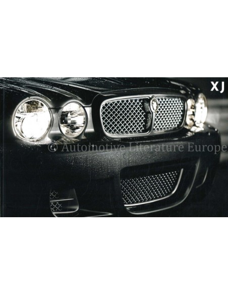 2008 JAGUAR XJ BROCHURE FRANS