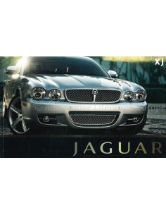 2008 JAGUAR XJ BROCHURE FRENCH