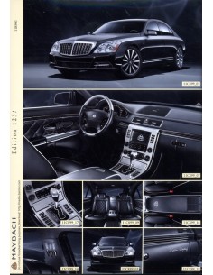 2011 MAYBACH PROGRAMMA PERSMAP FRANKFURT ENGELS 2