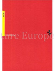 1994 FERRARI 348 GTB PROSPEKT 827/94