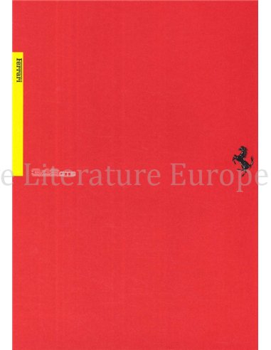 1994 FERRARI 348 GTS BROCHURE 827/94