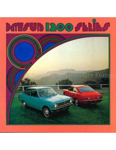 1971 DATSUN 1200 BROCHURE ENGLISH (US)