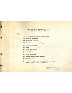 1961-1968 AMPHICAR WERKSTATTHANDBUCH DEUTSCH 2