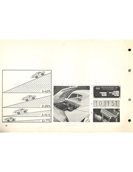 1961-1968 AMPHICAR WERKSTATTHANDBUCH DEUTSCH