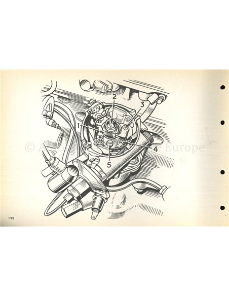 1961-1968 AMPHICAR WORKSHOP MANUAL GERMAN