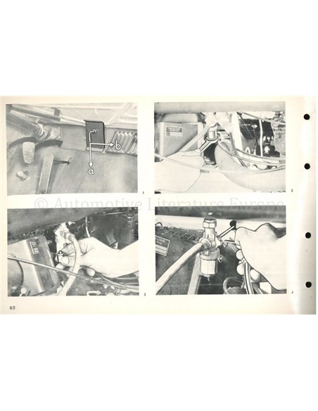 1961-1968 AMPHICAR WERKSTATTHANDBUCH DEUTSCH