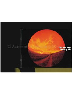 1973 DATSUN 180B PROSPEKT NIEDERLÄNDISCH