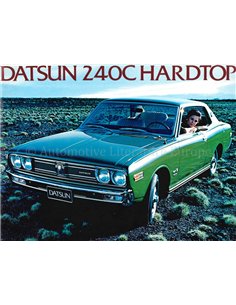 1971 DATSUN 240C HARDTOP BROCHURE NEDERLANDS