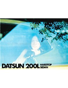 1975 DATSUN 200L BROCHURE DUTCH