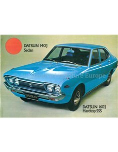 1973 DATSUN 140J | 160J BROCHURE NEDERLANDS