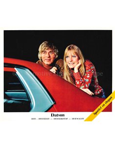 1972 DATSUN 160B | 180B BROCHURE NEDERLANDS