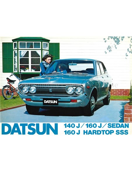 1973 DATSUN 140J | 160J BROCHURE DUTCH