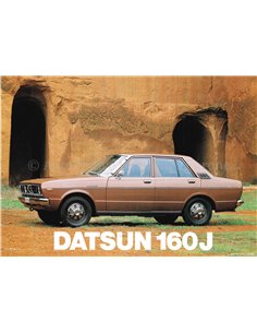 1978 DATSUN 160J PROSPEKT DEUTSCH