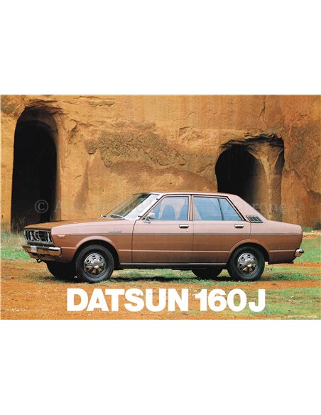 1978 DATSUN 160J BROCHURE DUITS
