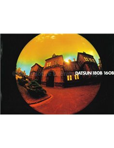1973 DATSUN 160B | 180B PROSPEKT NIEDERLÄNDISCH