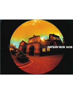 1973 DATSUN 160B | 180B BROCHURE ENGLISH