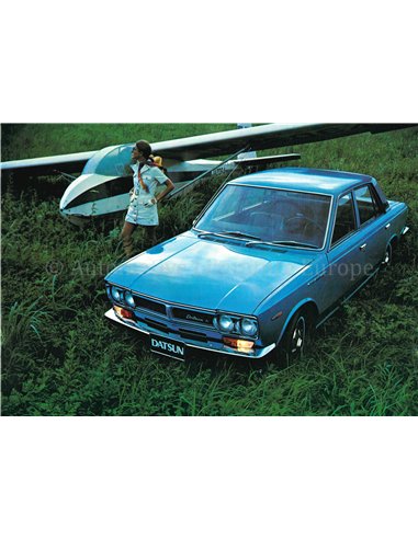 1971 DATSUN 1800 BROCHURE DUITS