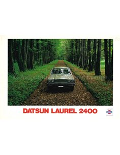 1980 DATSUN LAUREL 2400 PROSPEKT NIEDERLÄNDISCH