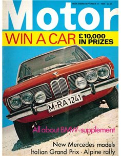 1969 MOTOR MAGAZINE 3502 ENGELS