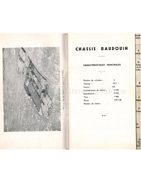 1935 FN TYPE 42 PRINCE BAUDOUIN BETRIEBSANLEITUNG FRANZÖSISCH