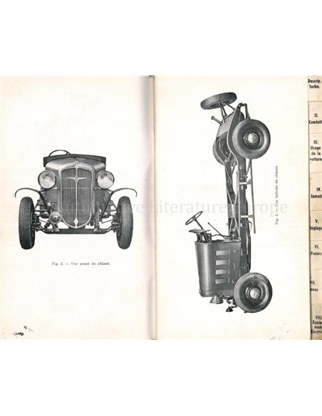 1935 FN TYPE 42 PRINCE BAUDOUIN BETRIEBSANLEITUNG FRANZÖSISCH