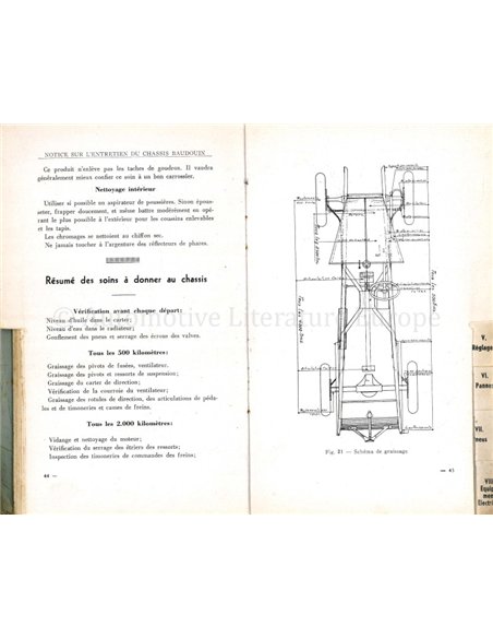 1935 FN TYPE 42 PRINCE BAUDOUIN OWNERS MANUAL FRENCH