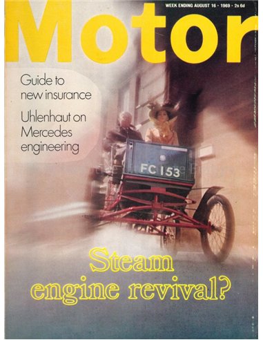 1969 MOTOR MAGAZINE 3504 ENGELS