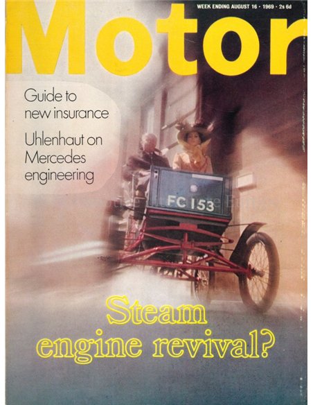 1969 MOTOR MAGAZINE 3504 ENGLISH