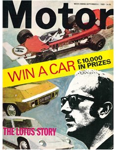 1969 MOTOR MAGAZINE 3507 ENGLISH