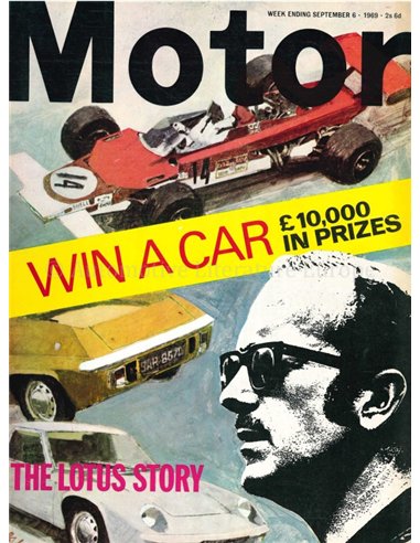 1969 MOTOR MAGAZINE 3507 ENGLISH
