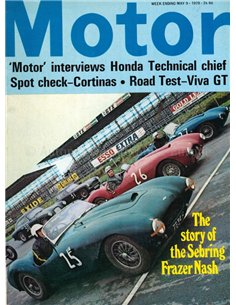 1970 MOTOR MAGAZIN 3541 ENGLISH