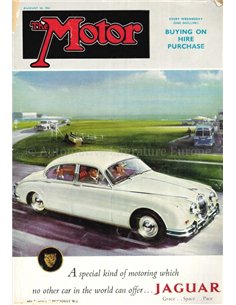 1961 THE MOTOR MAGAZIN 3093 ENGLISH
