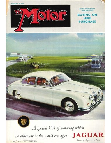 1961 THE MOTOR MAGAZINE 3093 ENGELS