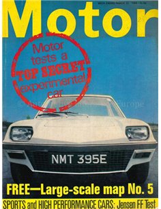 1968 MOTOR MAGAZINE 3432 ENGELS