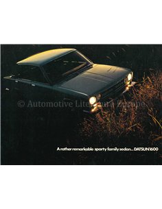 1969 DATSUN 1600 PROSPEKT NIEDERLÄNDISCH