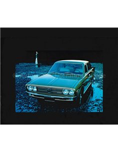 1972 DATSUN 220C DIESEL | 240C BROCHURE NEDERLANDS