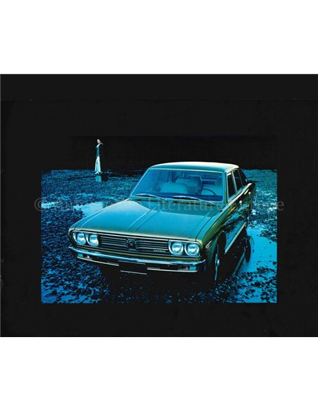 1972 DATSUN 220C DIESEL | 240C BROCHURE DUTCH