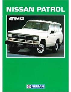 1987 NISSAN PATROL 4WD
