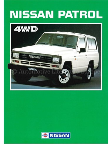 1987 NISSAN PATROL 4WD
