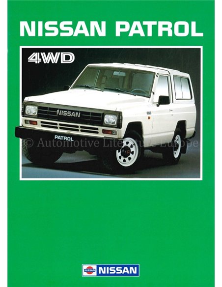 1987 NISSAN PATROL 4WD