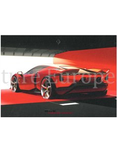 2025 FERRARI 849 TESTAROSSA LITHOGRAPHIE