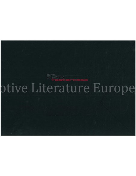 2025 FERRARI 849 TESTAROSSA LITHOGRAFIE